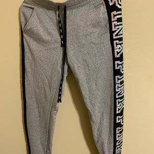 Victoria’s Secret PINK joggers BLING